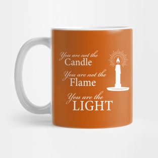 You are the LIGHT! Mug